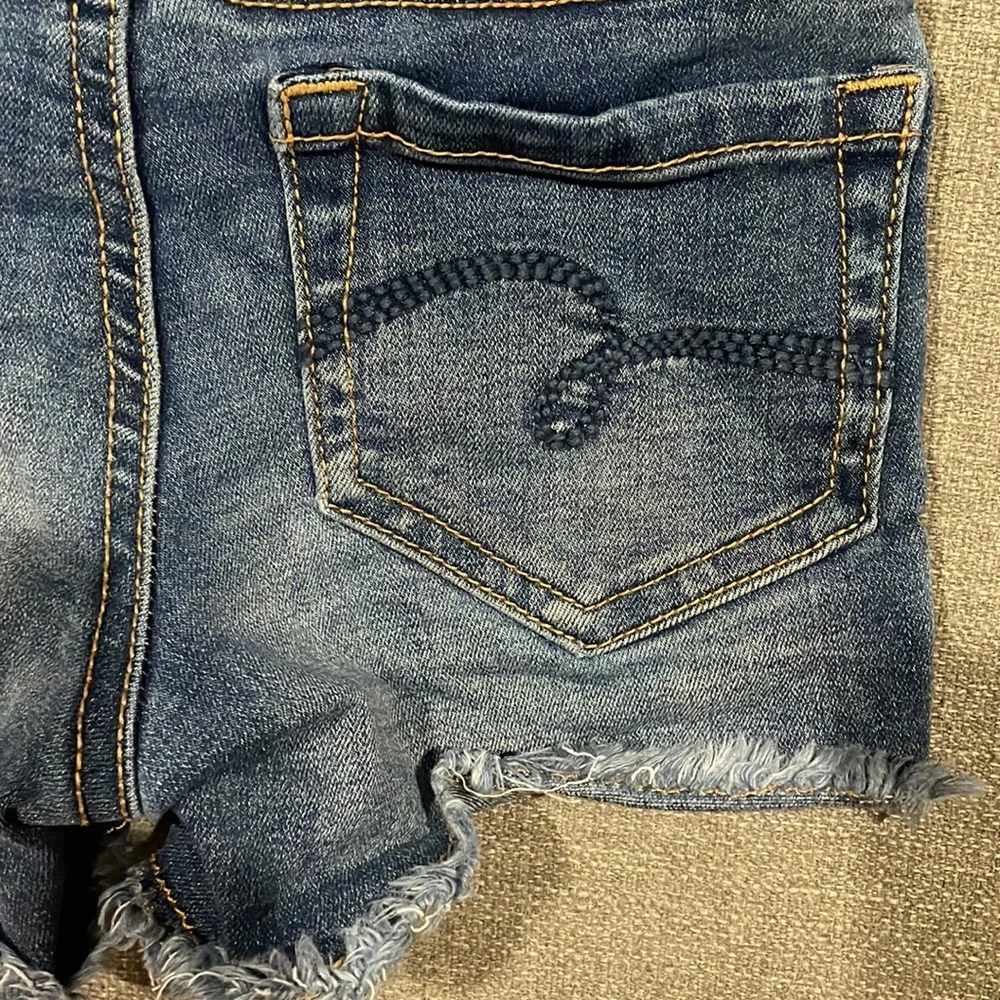 Justice Cutoff shorts reg Blue Wash Denim